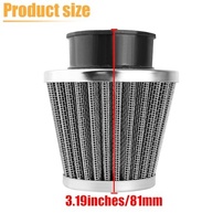 Kit 5 Filtros de Ar Universal 57-60mm para Motos GY6, ATV, Scooter e Mais (50cc-250cc) - imagem 4