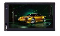 Central Multimídia H-Tech MP5 1 DIN 7" HT-2700: Espelhamento Android/iOS, Bluetooth e USB - imagem 1