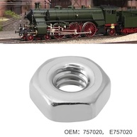 50 Porcas M2 de Aço Inoxidável para Locomotivas Märklin H0 1:87 - Peças de Reposição 757020 - imagem 3