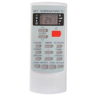 Controle Remoto Elgin Ecoplus YKR-H/002E – Compatível com Ar Condicionado Split - imagem 2