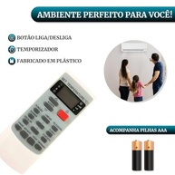 Controle Remoto Universal para Ar Condicionado Elgin Ecoplus – YKR-H002E - imagem 5