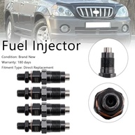 Injetor de Combustível Hyundai D4BH/D4BF/D4BB: Performance e Eficiência para H100, H1 e Terracan - imagem 3