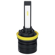 Par Lâmpada LED Farol H8 H9 H11 H16/2 S14 3600LM 6000K 12V 32W Shocklight Azul - imagem 5