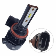 Kit Super LED H8 H9 H11 H16 + T10 6000K: Iluminação Premium para Faróis e Auxiliares - imagem 4