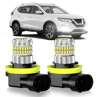 Lâmpadas de Neblina H11/H8 Super Brilhantes 13000LM para Nissan Rogue 2008-2022 | Iluminação 360° 6000K Branco Frio - imagem 2