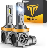 Lâmpadas H11/H9/H8 Ermitor: 80.000LM Super Brilhantes, 6500K, Mini Tamanho, Plug and Play - imagem 1