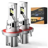 Lâmpada Neblina H13 Super Brilhante 6500K - 700% Mais Luz, Plug & Play - imagem 2