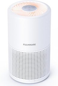 Purificador de Ar Silencioso com Luz Noturna | Filtro HEPA H13 para Quarto e Escritório - imagem 2