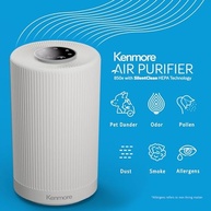 Kenmore Purificador de ar PM1005 com filtro H13 True HEPA, cobre até 1,8 m², sistema de filtragem HEPA de 3 estágios SilentClean de 25 db para escritório e quarto - imagem 3