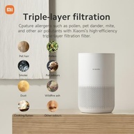 Purificador de Ar Xiaomi Mi 4 Compacto com Filtro HEPA H13 - 99,97% de Eficiência - imagem 4