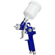 Mini Pistola Pulverizadora H2000 HVLP: Acabamento Profissional com Alta Névoa - imagem 4