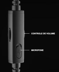 Havit Headphone Fone de Ouvido H2002d, Gamer, com Microfone, Falante 53mm, Plug 3, 5mm: compatível com XBOX ONE e PS4, HAVIT, HV-H2002d - imagem 2
