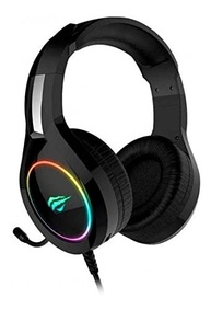 Havit HV-H2232d - Fone de Ouvido, Gamer, Iluminação RGB, com Microfone, Falante de 50mm, Conector 3.5mm - imagem 5