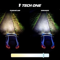 Lâmpadas Super Brancas Tech One 8500K H27 (881) 27W - Iluminação Intensa para Seu Veículo - imagem 4