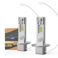 Lâmpadas de Neblina H3 Super Brilhantes 6500K Branco Frio - 700% Mais Luz, Plug & Play - imagem 1