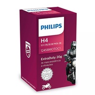 Lâmpada Farol H4 35/35W Philips para Honda, Yamaha e Suzuki - Iluminação Superior - imagem 1