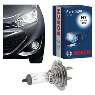 Farol Pure Light H7 12V 55W: Iluminação Cristalina para Seu Carro - imagem 1