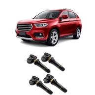 Kit 4 Sensores TPMS para Haval H2 H5 H6 H7 e Great Wall C30 - Monitore a Pressão dos Pneus! - imagem 3