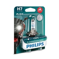Lâmpada H7 X-tremeVision Moto Philips: Iluminação Superior para Sua Segurança - imagem 2