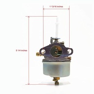 Carburador Novo para Motosserra Tecumseh 7hp (631954 H70/HSK70) - Ariens e Toro - imagem 3