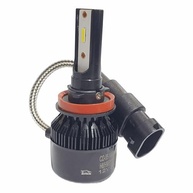 Kit Super LED H8 H9 H11 H16 + T10 6000K: Iluminação Premium para Faróis e Auxiliares - imagem 5