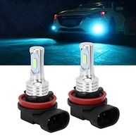 Lâmpadas de Neblina LED H8/H11 80W 8000K Ice Blue - Alto Brilho CSP - imagem 4