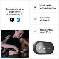 Polar H9: Sensor de Frequência Cardíaca Preciso para Todos os Esportes | ANT+ e Bluetooth - imagem 5