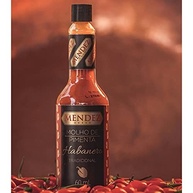 Kit Molho de Pimenta Mendez 60ml 06 Habanero Defumada Vidro - imagem 2