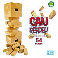 Jenga Caiu Perdeu: Desafie a Sorte e a Habilidade! - imagem 2