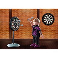 Playmobil Jogador de Dardos: Diversão e Habilidade! - imagem 2