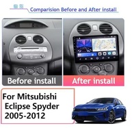 Central Multimídia Hac Sa Beach Android 13 para Mitsubishi Eclipse 2006-2011: CarPlay, GPS e Tela IPS HD - imagem 3