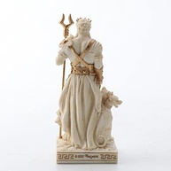 Hades - Deidade do Submundo Grego | Miniatura em Resina Pintada à Mão | Veronese Design - imagem 5