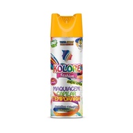 Hair Spray Colorido Kolore Fashion: Amarelo Vibrante! - imagem 1