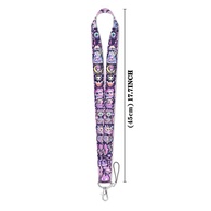 Lanyard Caveiras Halloween: Chaveiro e Porta-Crachá - imagem 2