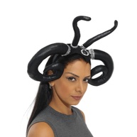 Tiara Demoníaca: Chifres para Fantasia de Halloween - imagem 2