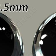 Lentes EYESHARE 14,5mm: Efeito Fantasma Realista para Cosplay e Halloween - imagem 1