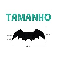 Asa de Morcego para Gato: Fantasia Halloween 🎃 - imagem 1