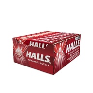 Halls Morango: Refresque Seu Dia com 21 Delícias! - imagem 1