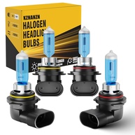 Lâmpadas de Farol Halógeno 9005+9006 para Chevy Silverado 1999-2006: 400% Mais Brilho, 6500K Branco Frio, IP68 - imagem 1