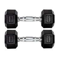 Halteres 4kg Gallant: Treino em Casa com Segurança - imagem 1