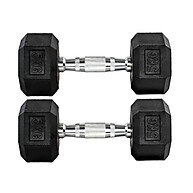 Halteres 5kg Gallant: Treino em Casa com Segurança - imagem 1