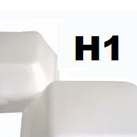 Hamburgueira de Isopor H1 – 100 Unidades para Delivery - imagem 1