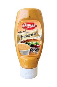 Arrifana Molho Para Hamburguer 350 G - imagem 2