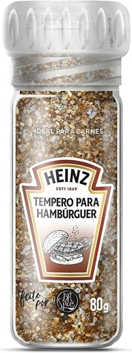 Tempero para Hambúrguer, BR Spices, 80g, Ideal para Carnes - imagem 1