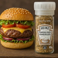 Tempero para Hambúrguer, BR Spices, 80g, Ideal para Carnes - imagem 3