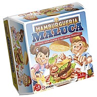 Hamburgueria Maluca Grow: O Jogo de Tabuleiro Divertido! - imagem 1