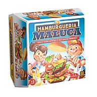 Hamburgueria Maluca Grow: O Jogo de Tabuleiro Mais Divertido! - imagem 1