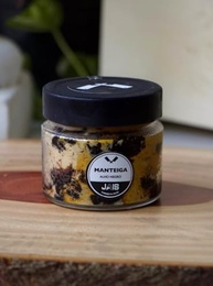 Jais Handmade Manteiga de Alho Negro, 180g, Artesanal, Feita à Mão - imagem 1