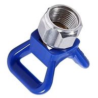 Base Protetora de Ponta Handtite com Rosca Azul 246215 – Proteção Superior para Pistolas de Pintura Sem Ar - imagem 5
