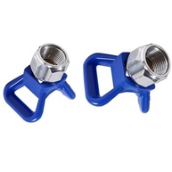 Base Protetora de Ponta Handtite com Rosca Azul 246215 – Proteção Superior para Pistolas de Pintura Sem Ar - imagem 2